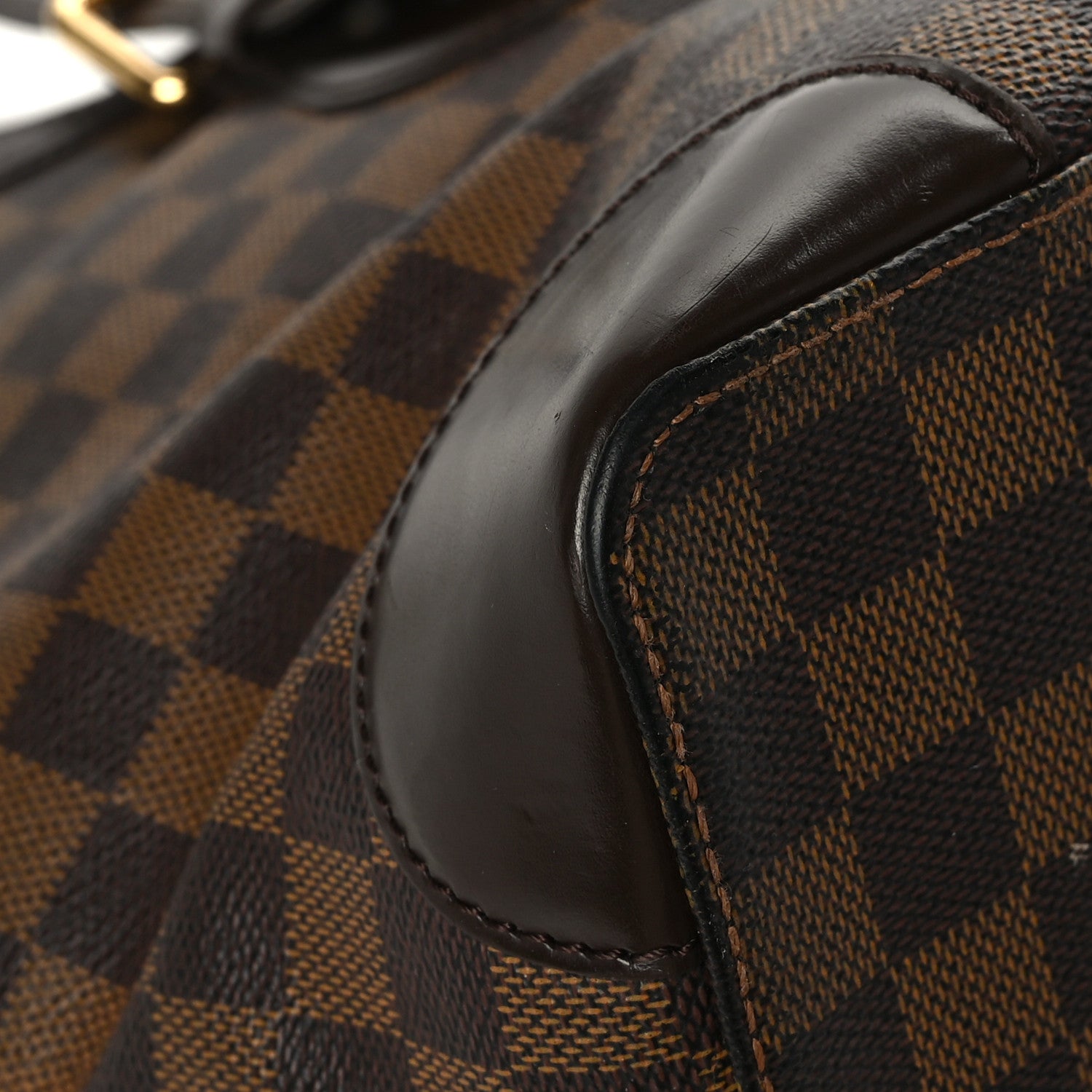Louis Vuitton Damier Ebene Hampstead MM 10 of 11