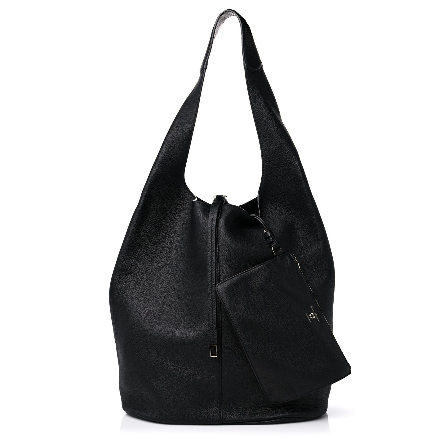 Deerskin Sfilata Hobo Black