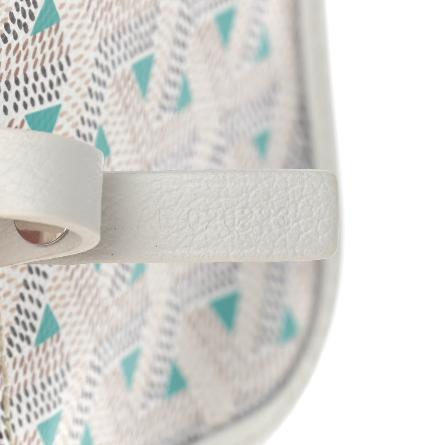 Goyard Goyardine Saint Louis Claire Voie PM White Opaline 8 of 13