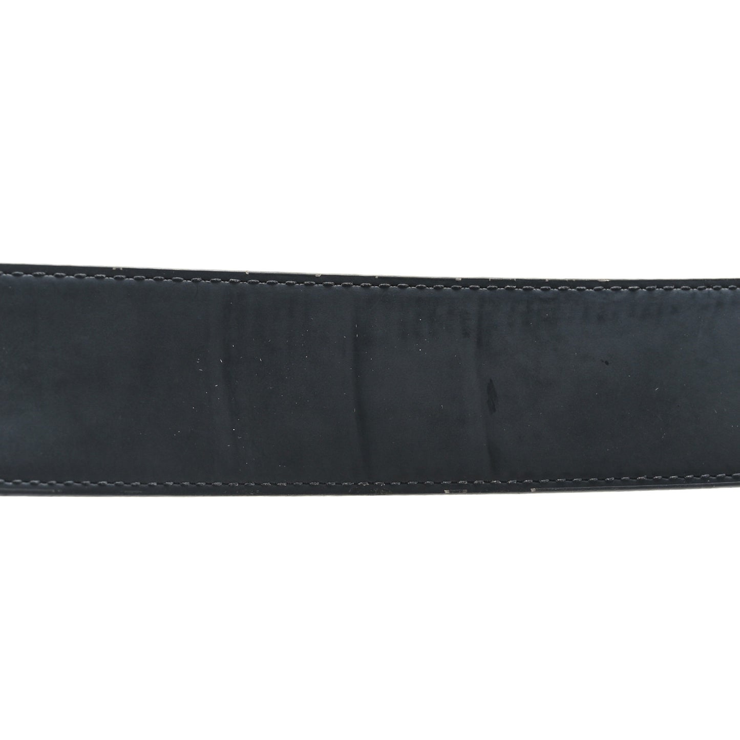 Monogram Eclipse Taigarama 40mm LV Initiales Reversible Belt 95 38 Black