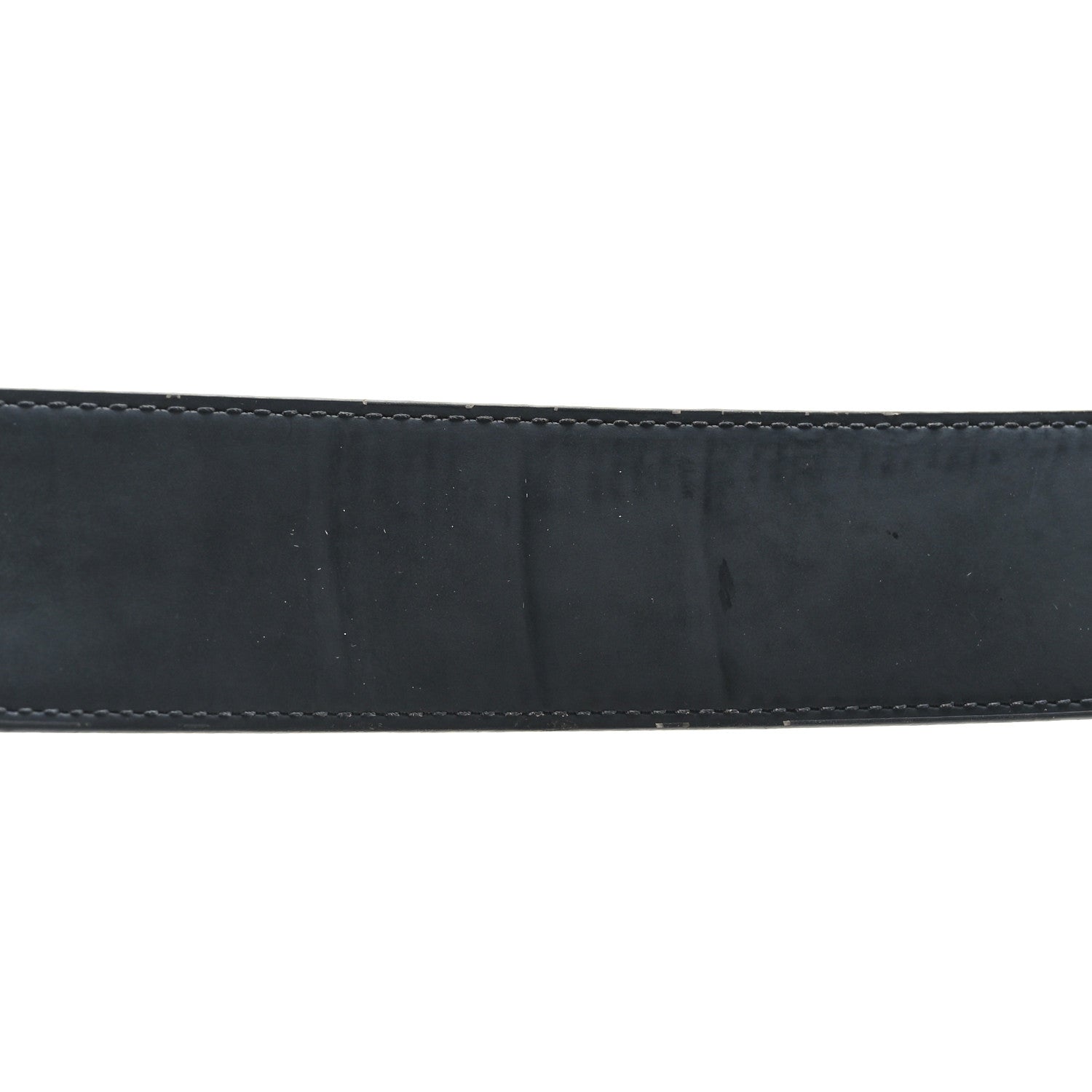 Louis Vuitton Monogram Eclipse Taigarama 40mm LV Initiales Reversible Belt 95 38 Black 5 of 6