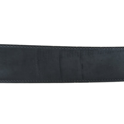 Louis Vuitton Monogram Eclipse Taigarama 40mm LV Initiales Reversible Belt 95 38 Black 5 of 6