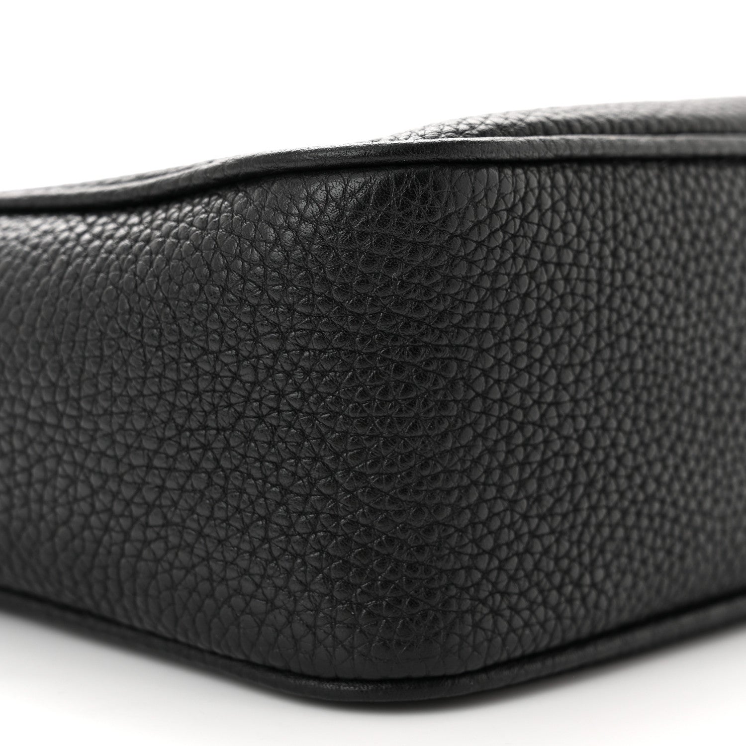Gucci Pebbled Calfskin Small Soho Disco Bag Black 9 of 10