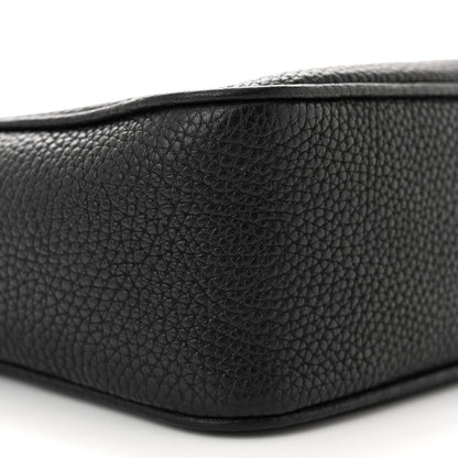 Gucci Pebbled Calfskin Small Soho Disco Bag Black 9 of 10