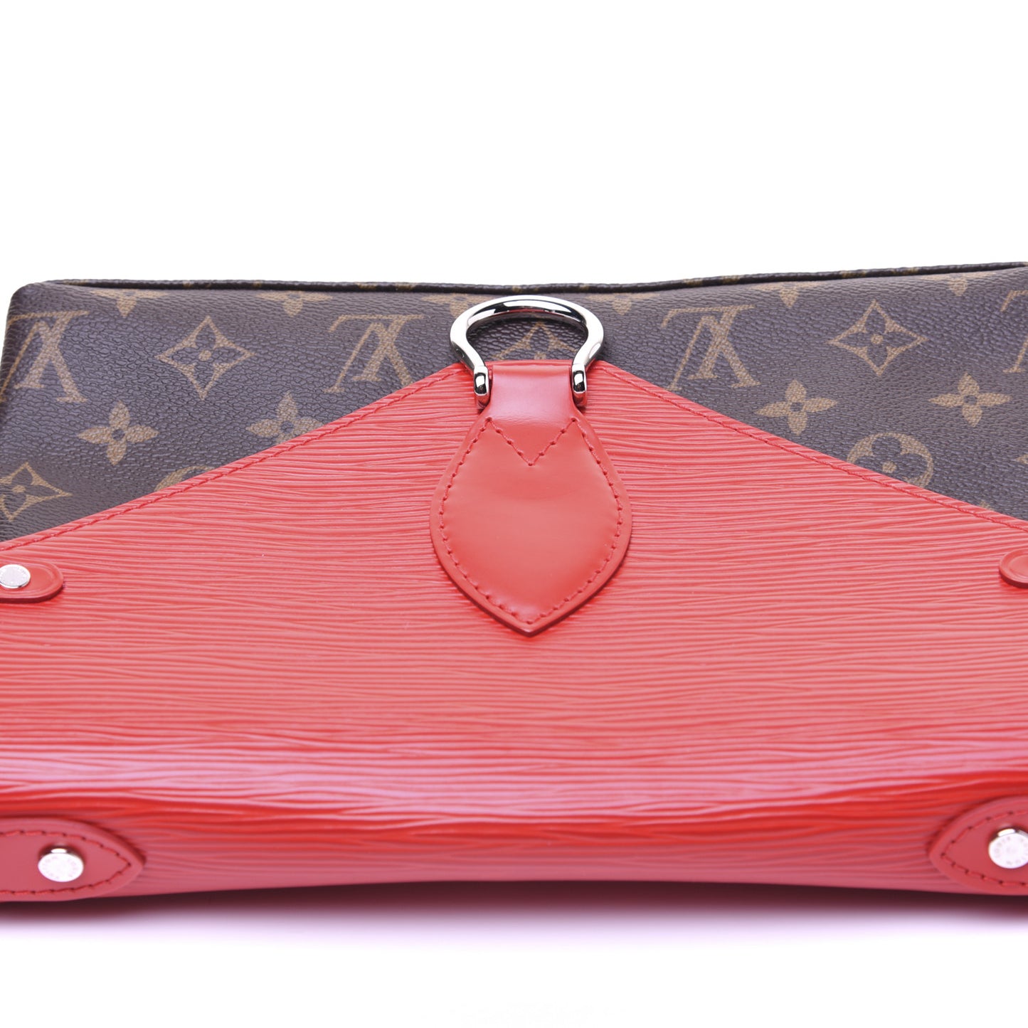 Monogram Epi Saint Michel Coquelicot
