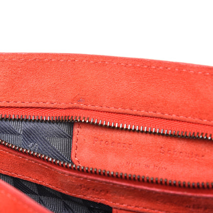 Proenza Schouler Suede Medium PS1 Satchel Poppy 9 of 38