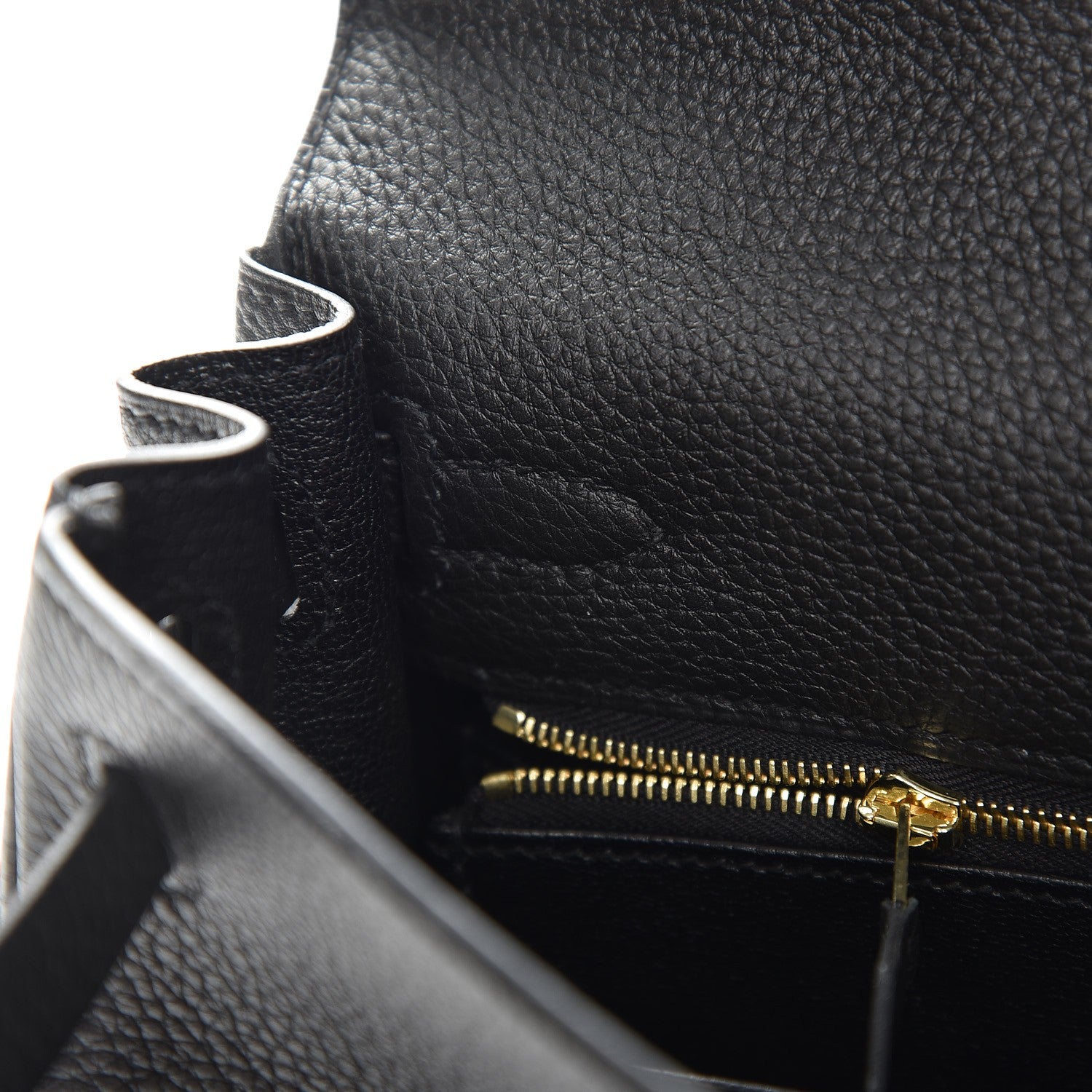Hermes Togo Kelly Retourne 25 Black 23 of 36