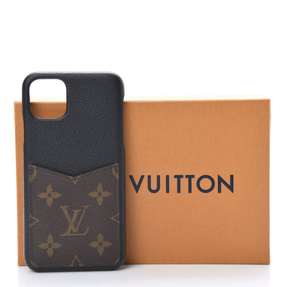 Louis Vuitton Monogram iPhone 11 Max Pro Bumper Black 11 of 11