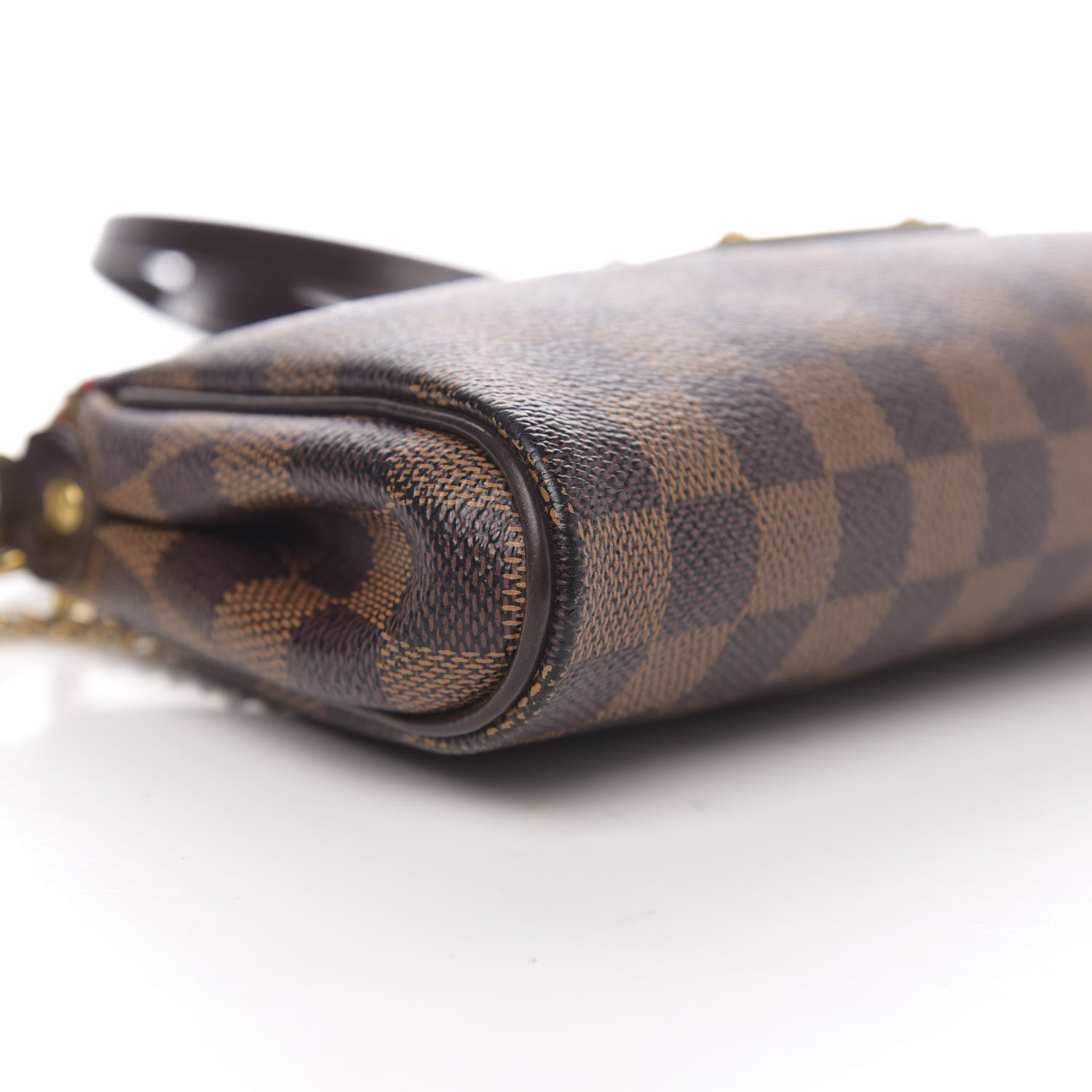 Louis Vuitton Damier Ebene Eva Clutch 9 of 11