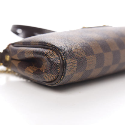 Louis Vuitton Damier Ebene Eva Clutch 9 of 11