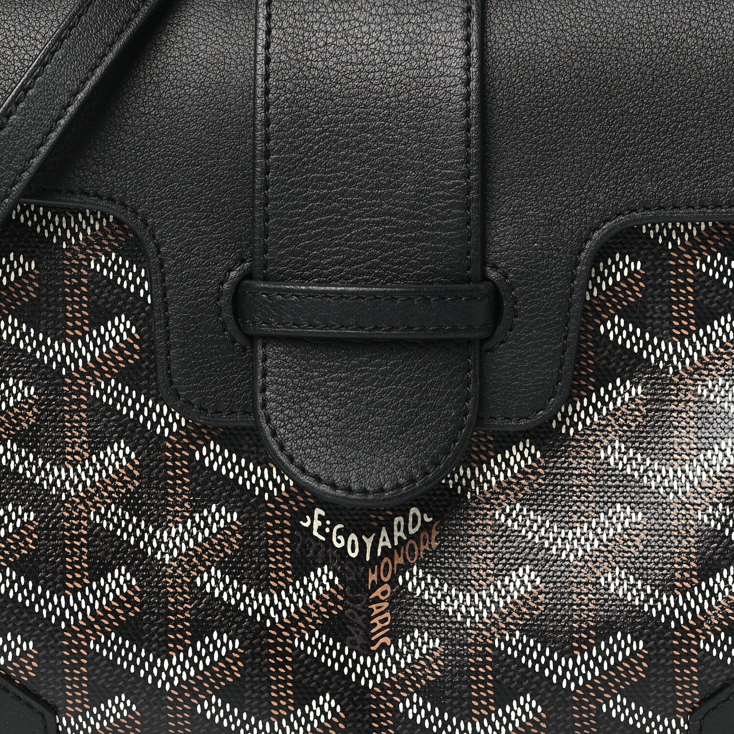 Goyardine Mini Saigon Black