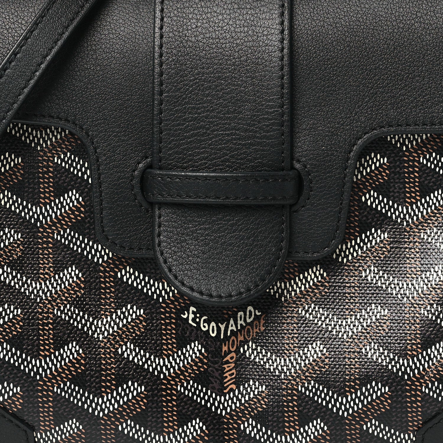 Goyard Goyardine Mini Saigon Black 7 of 10