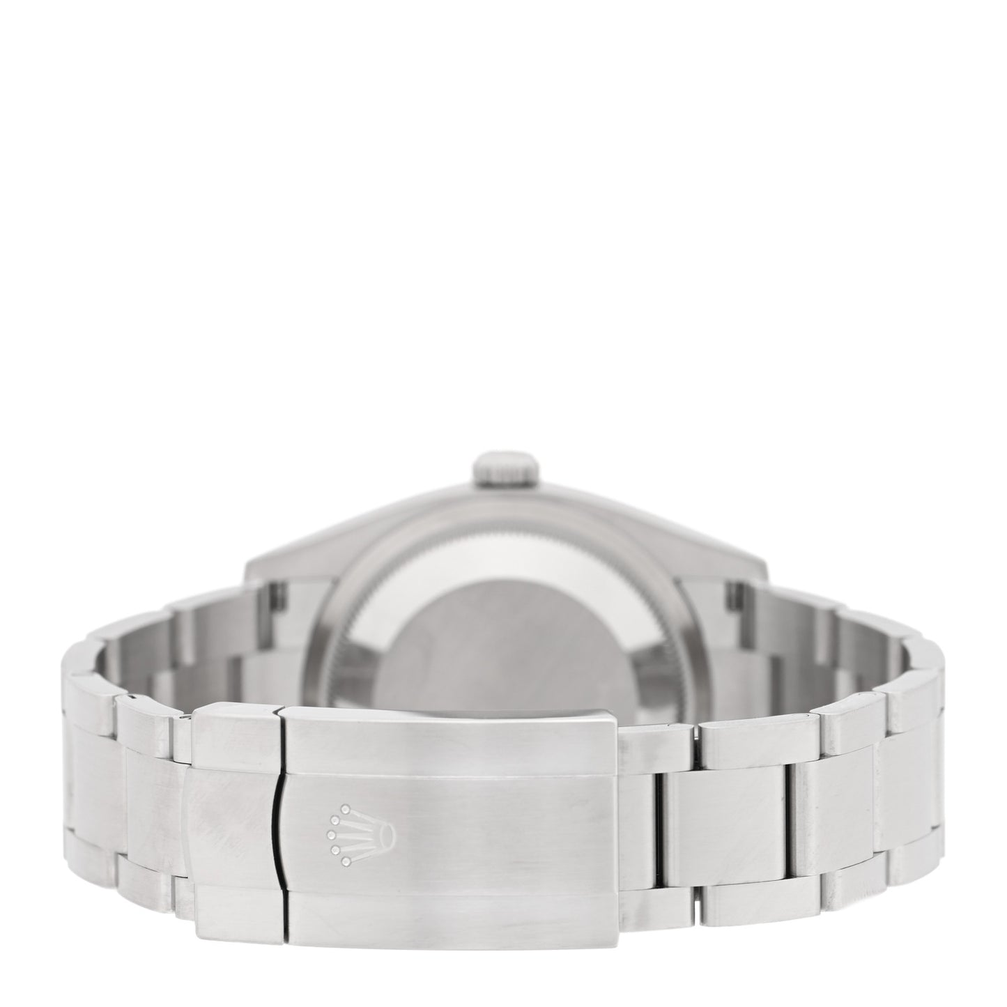 Stainless Steel 36mm Oyster Perpetual Watch Med Blue 126000