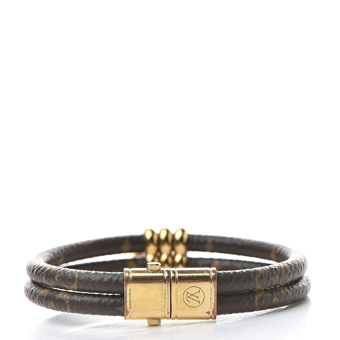 Monogram Keep It Twice Bracelet 17