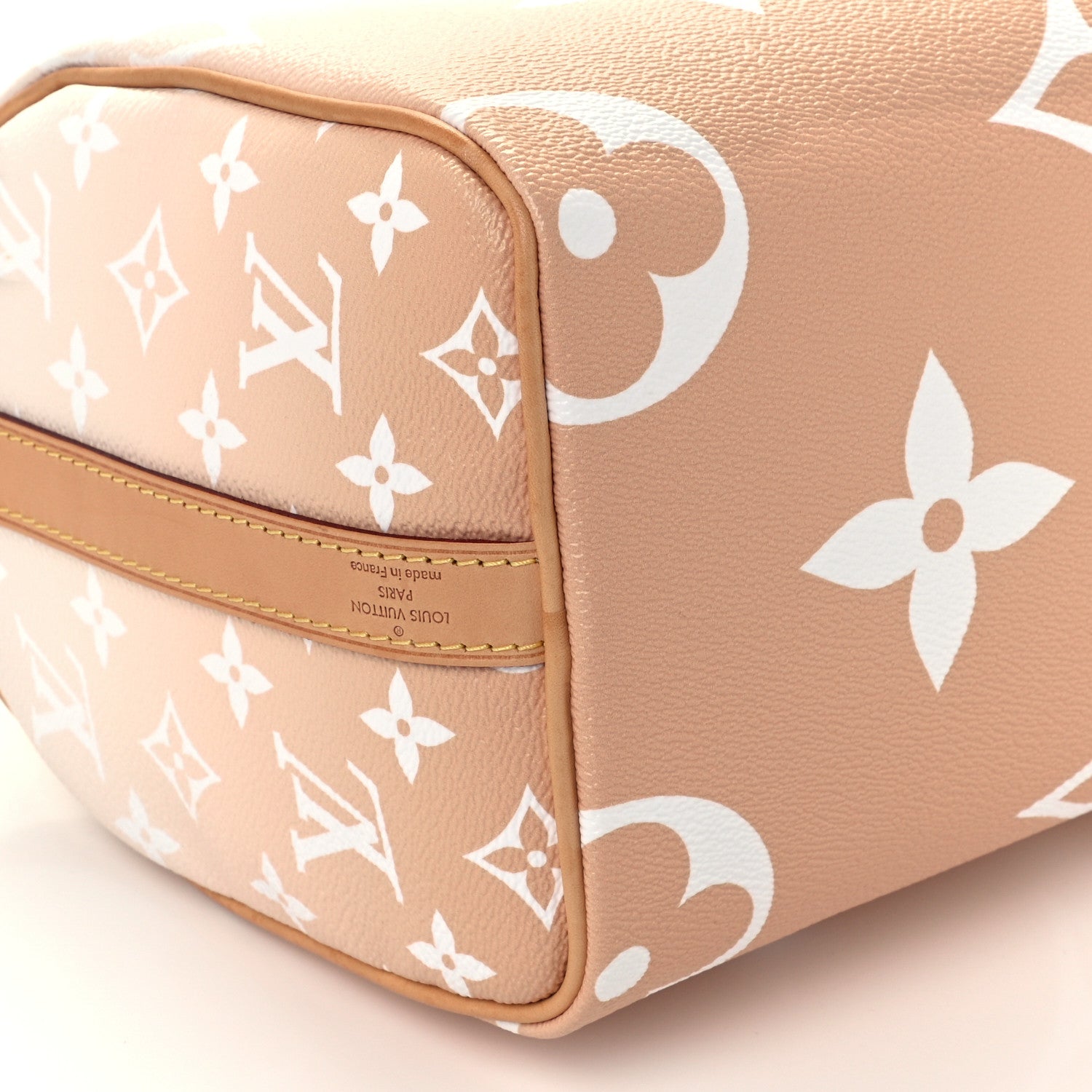 Louis Vuitton Monogram Giant By The Pool Speedy Bandouliere 25 Brume 9 of 11