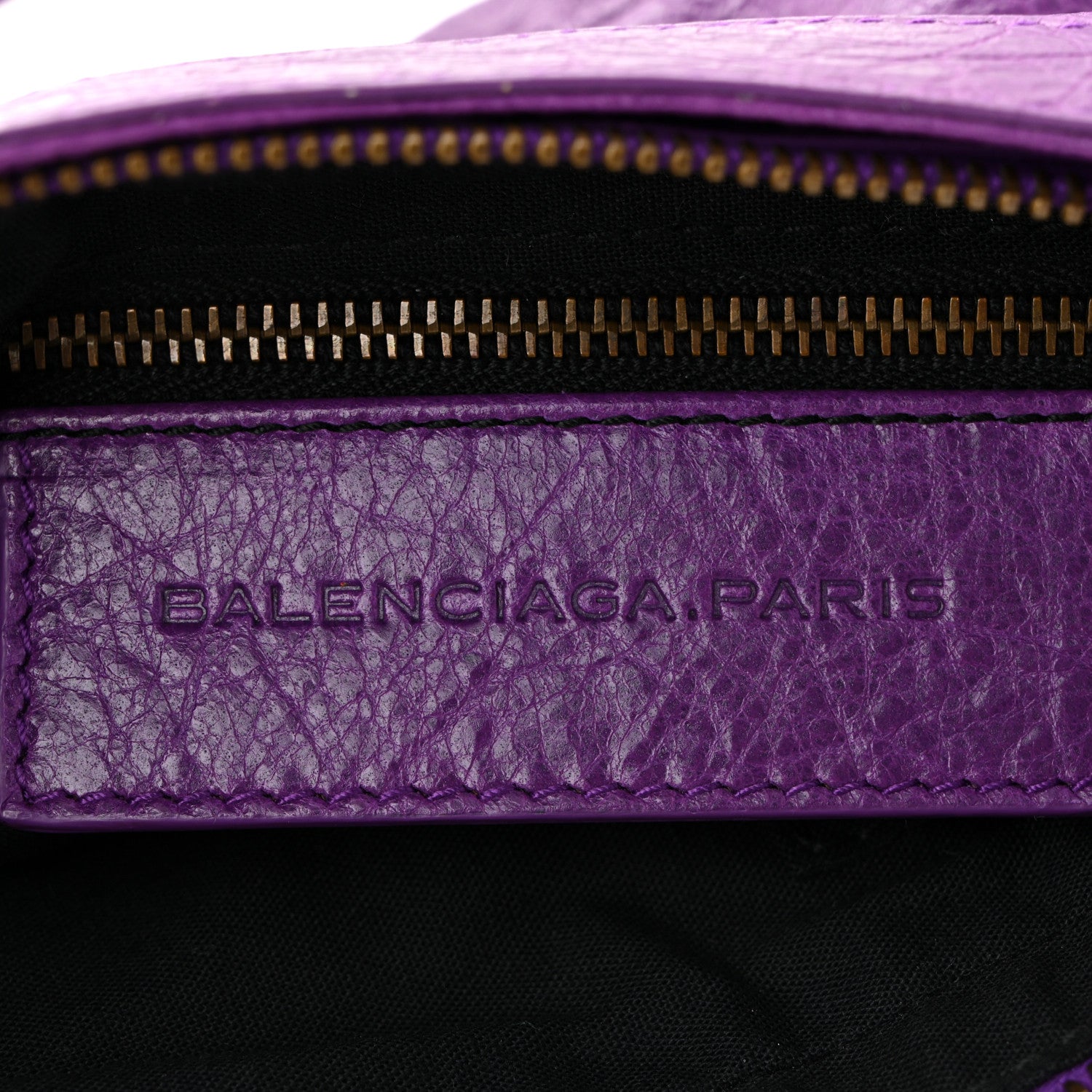Balenciaga Agneau Classic Hardware Hip Ultraviolet 7 of 11