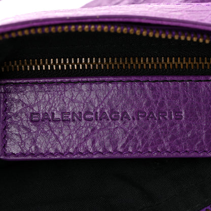 Balenciaga Agneau Classic Hardware Hip Ultraviolet 7 of 11