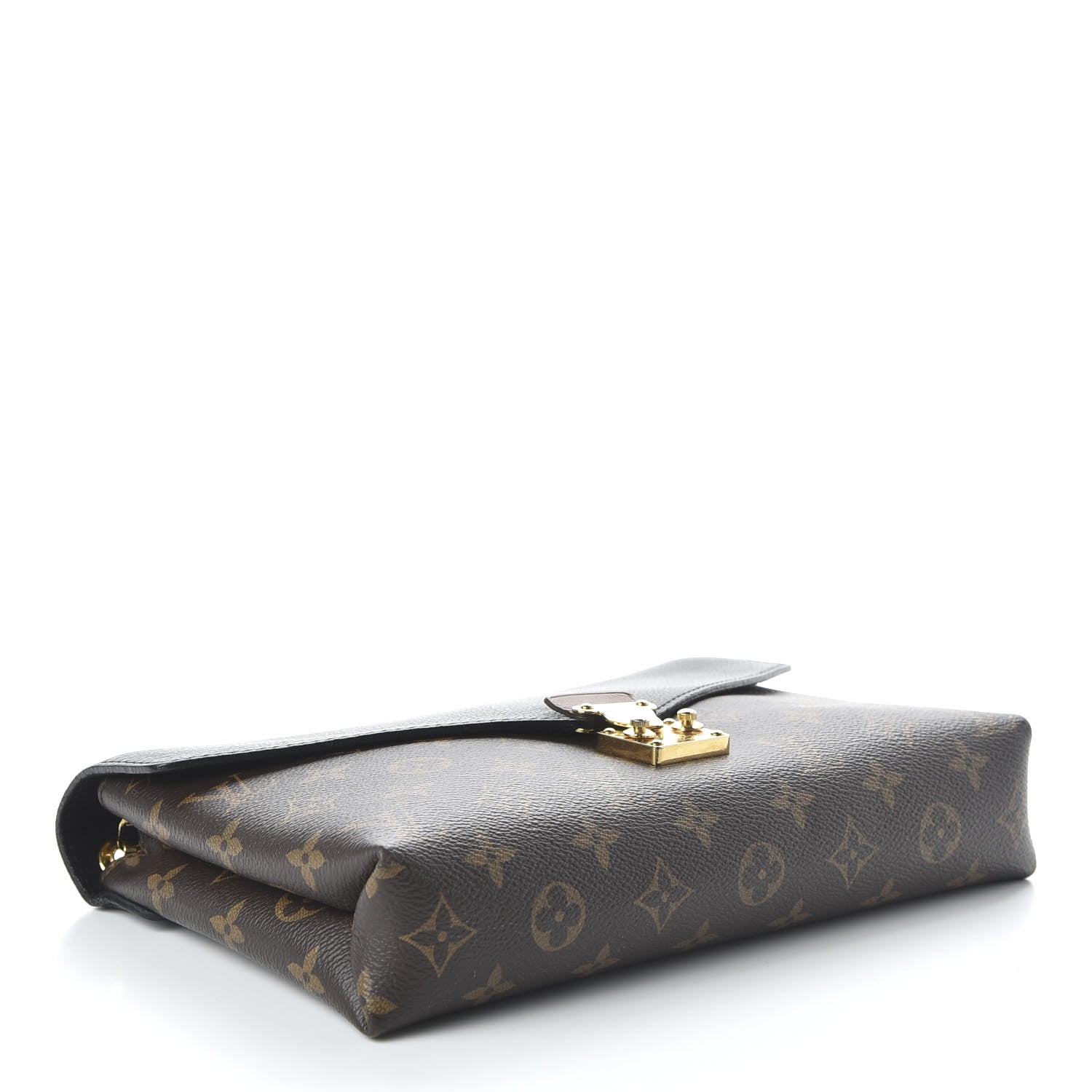 Louis Vuitton Monogram Pallas Chain Black 4 of 9