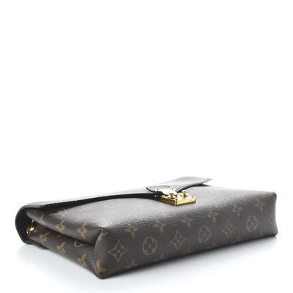 Louis Vuitton Monogram Pallas Chain Black 4 of 9