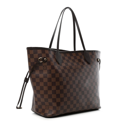 Louis Vuitton Damier Ebene Neo Neverfull MM 2 of 4
