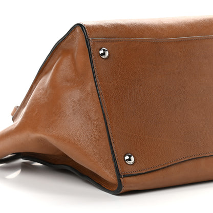 Prada Glace Calf Twin Pocket Tote Cannella 9 of 16