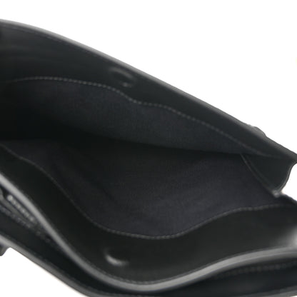Salvatore Ferragamo Calfskin Firenze Crossbody Bag Black 5 of 9