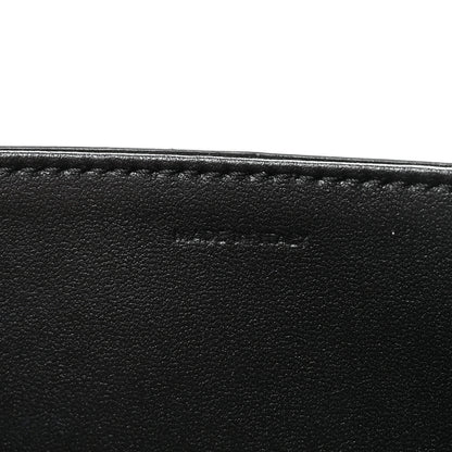 Celine Shiny Calfskin Medium Triomphe Black 7 of 10