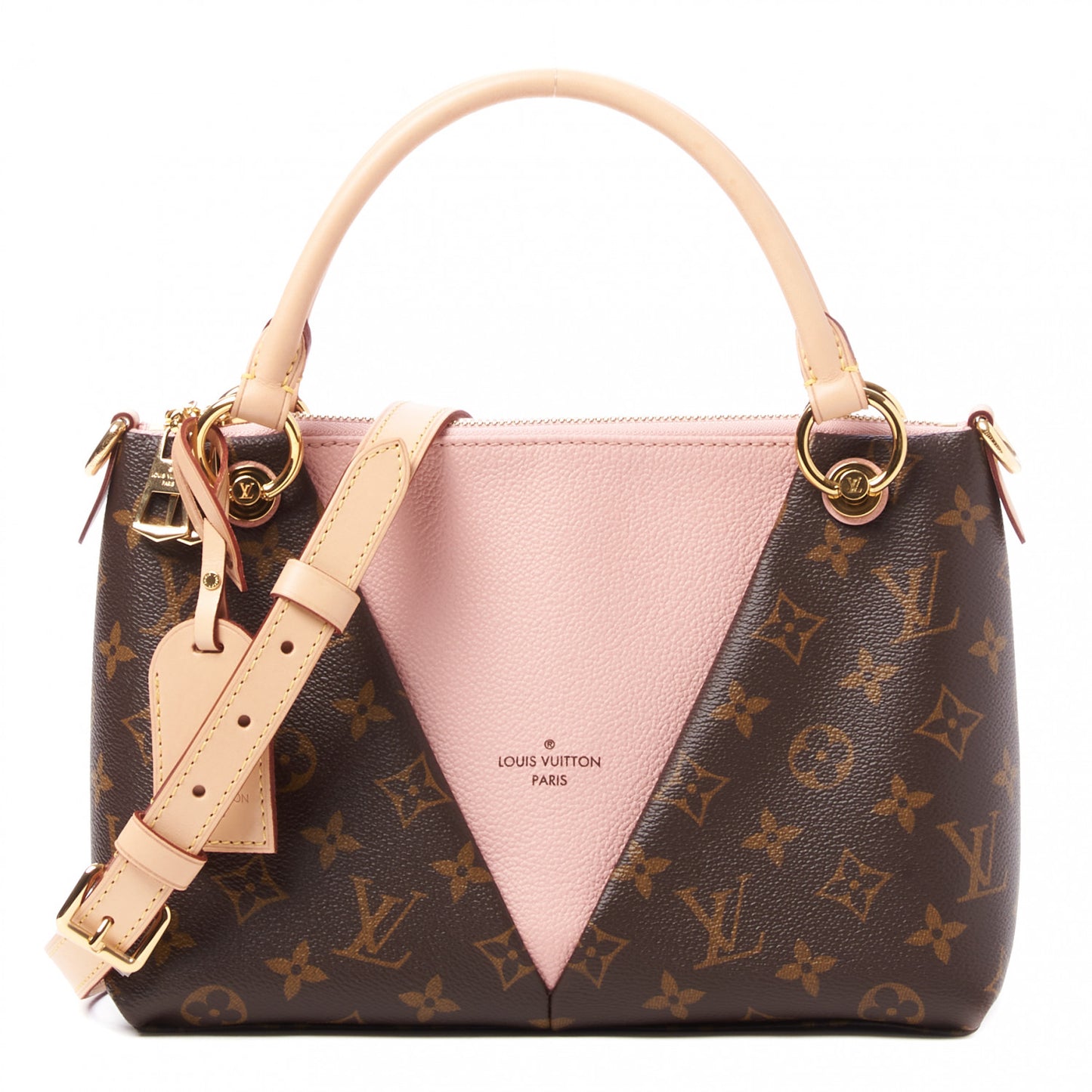 Monogram V Tote BB Rose Poudre