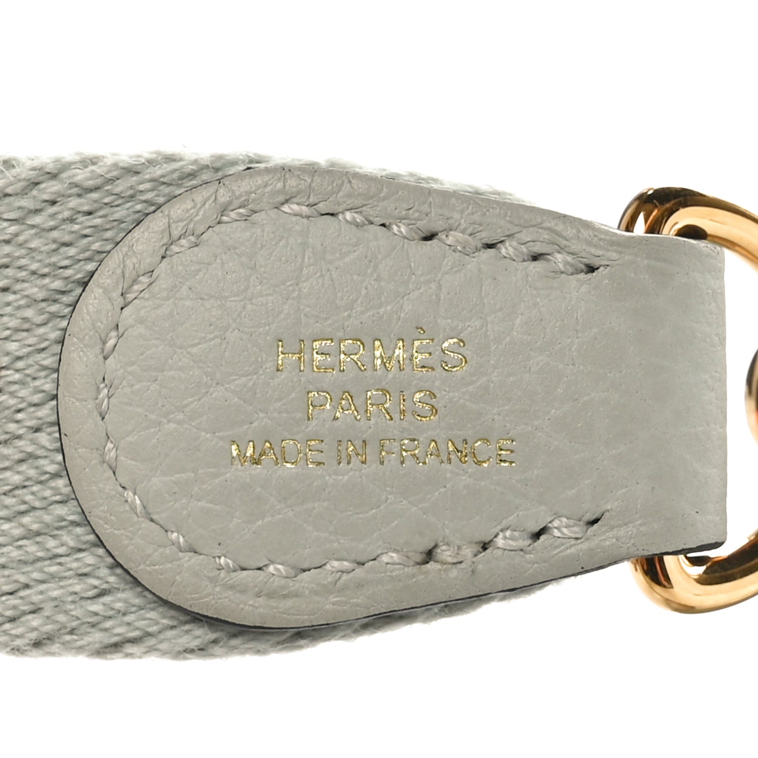 Hermes Taurillon Clemence Amazone Evelyne TPM Gris Neve 7 of 10