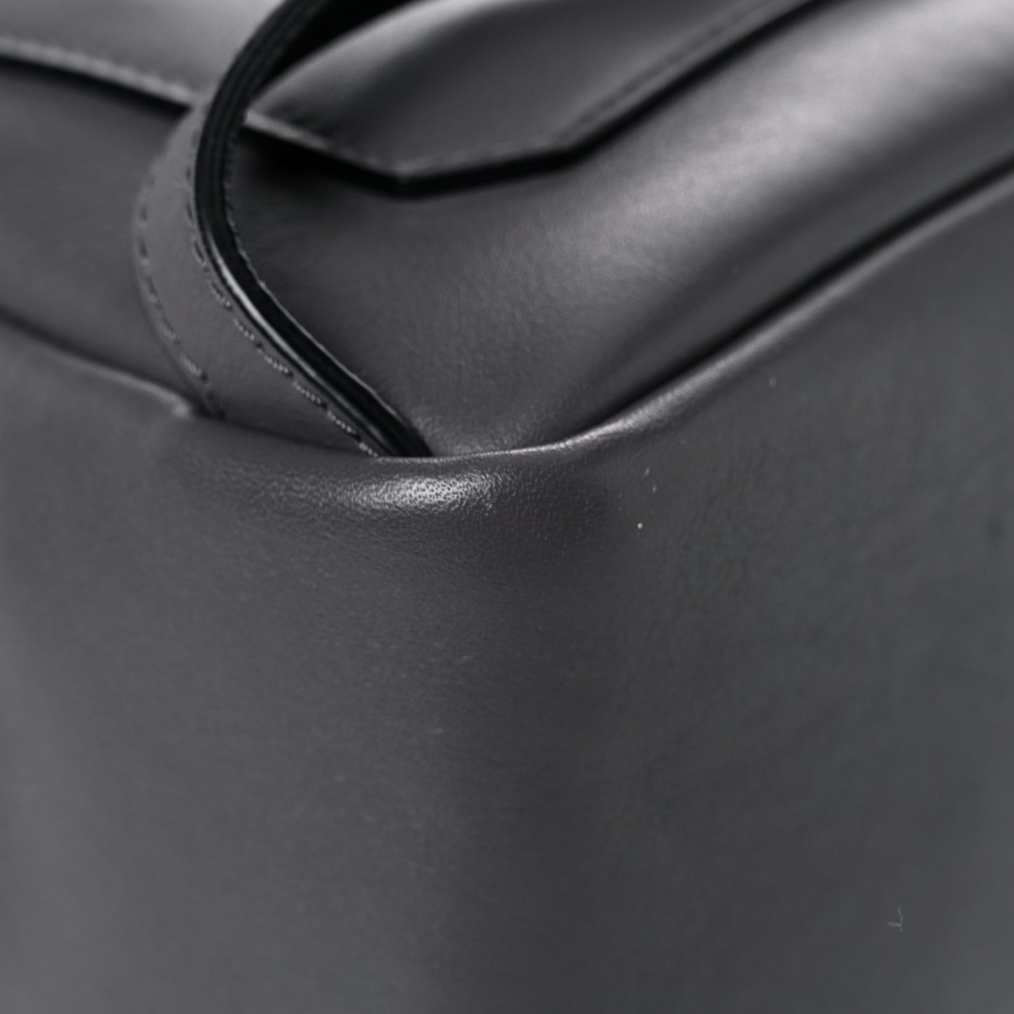 Calfskin Mini Duchess Polke Studs Backpack Grey