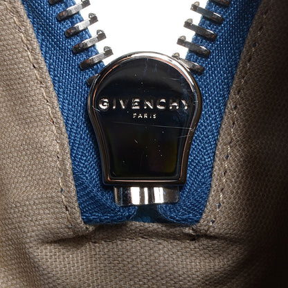 Givenchy Sugar Goatskin Medium Antigona Blue 8 of 10