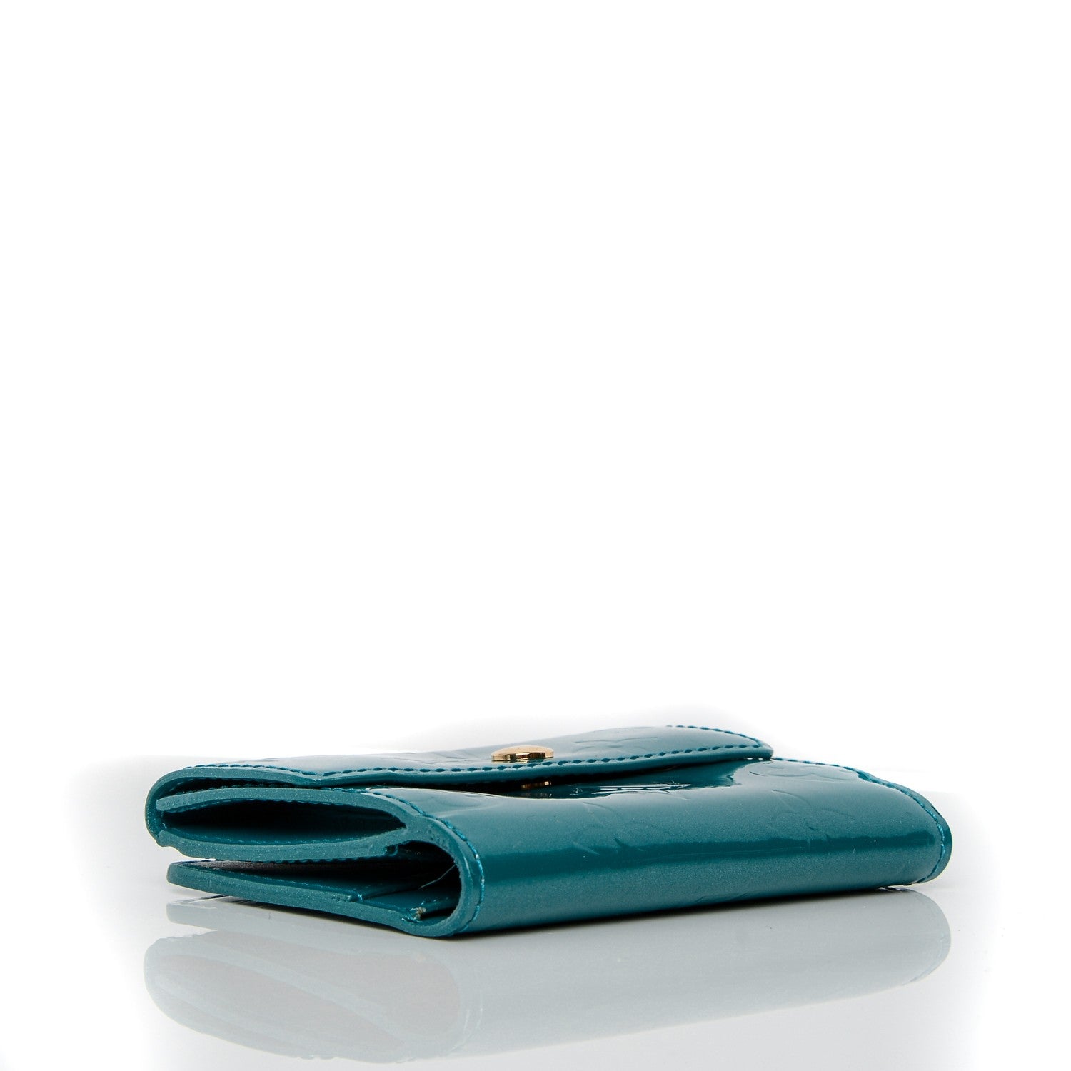Louis Vuitton Vernis Ludlow Wallet Blue Galactic 4 of 6