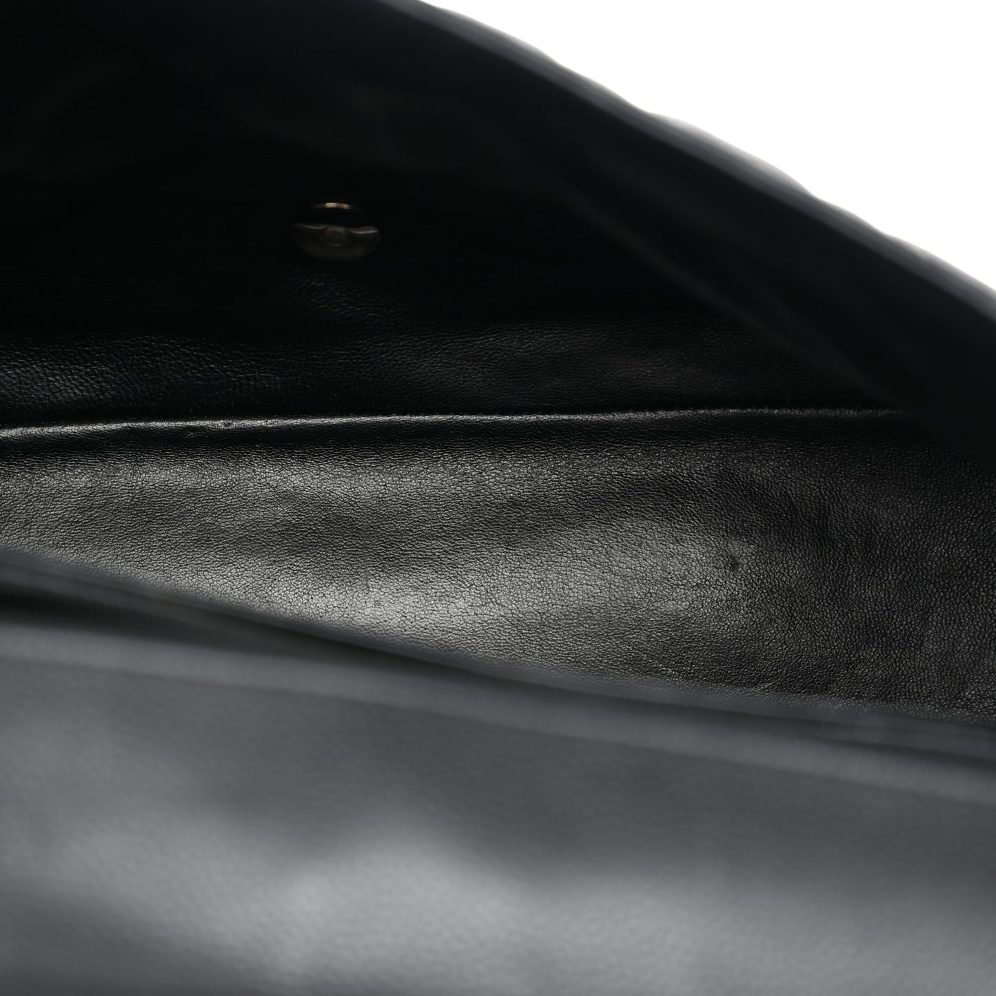 Caviar Maxi Single Flap Black