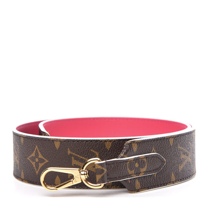Louis Vuitton Monogram Bandouliere Shoulder Strap Hot Pink 1 of 7