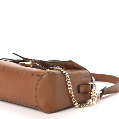 Chloe Calfskin Mini Faye Day Shoulder Bag Tan 10 of 11
