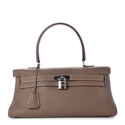 Hermes Togo Shoulder Kelly 40 Etoupe 1 of 31
