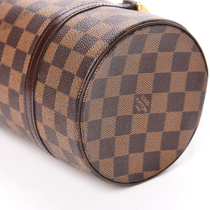 Louis Vuitton Damier Ebene Papillon 26 6 of 15