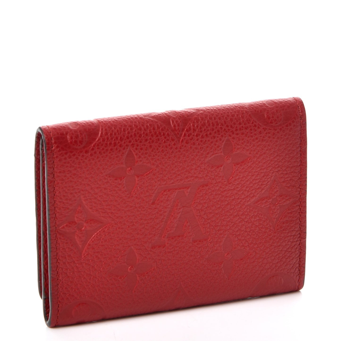 Empreinte Business Card Holder Cherry