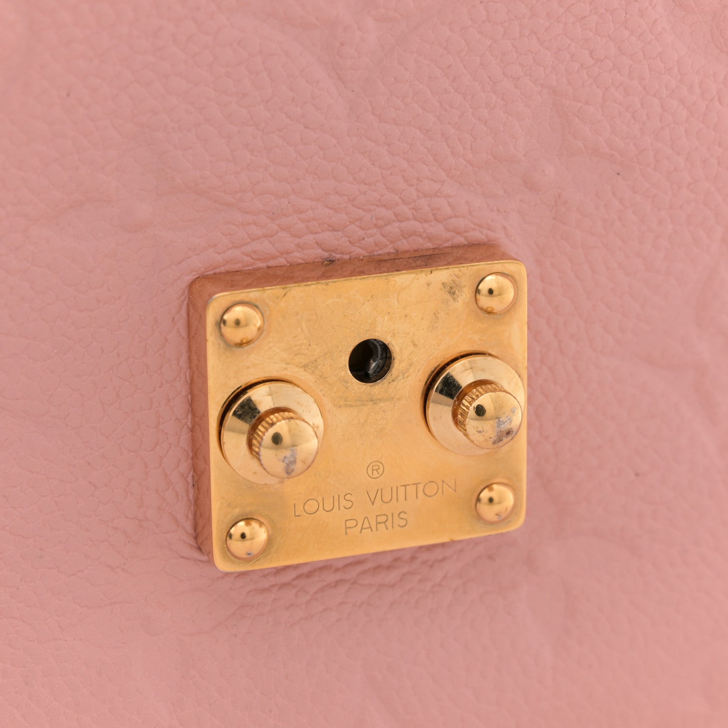 Louis Vuitton Empreinte Pochette Metis Rose Poudre 12 of 14