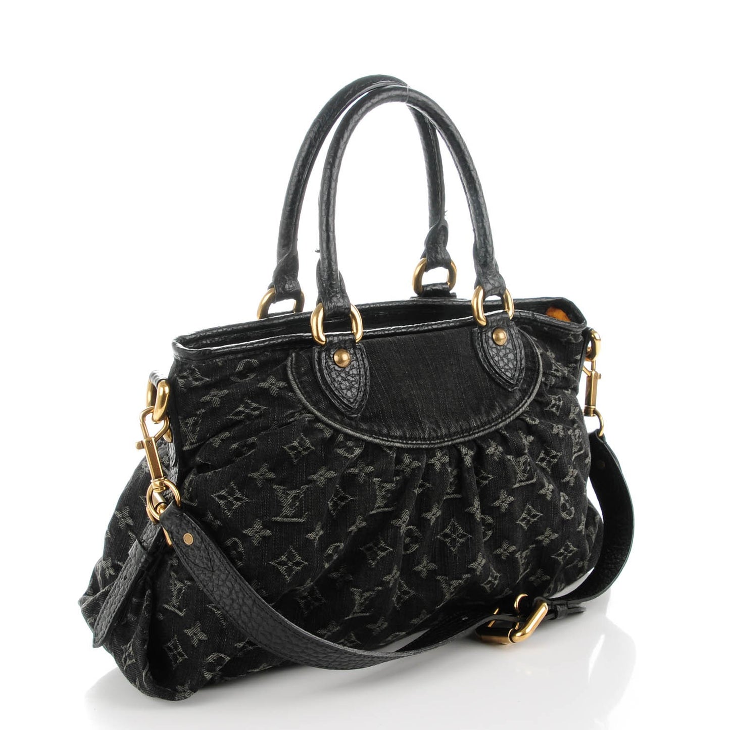 Denim Neo Cabby MM Black