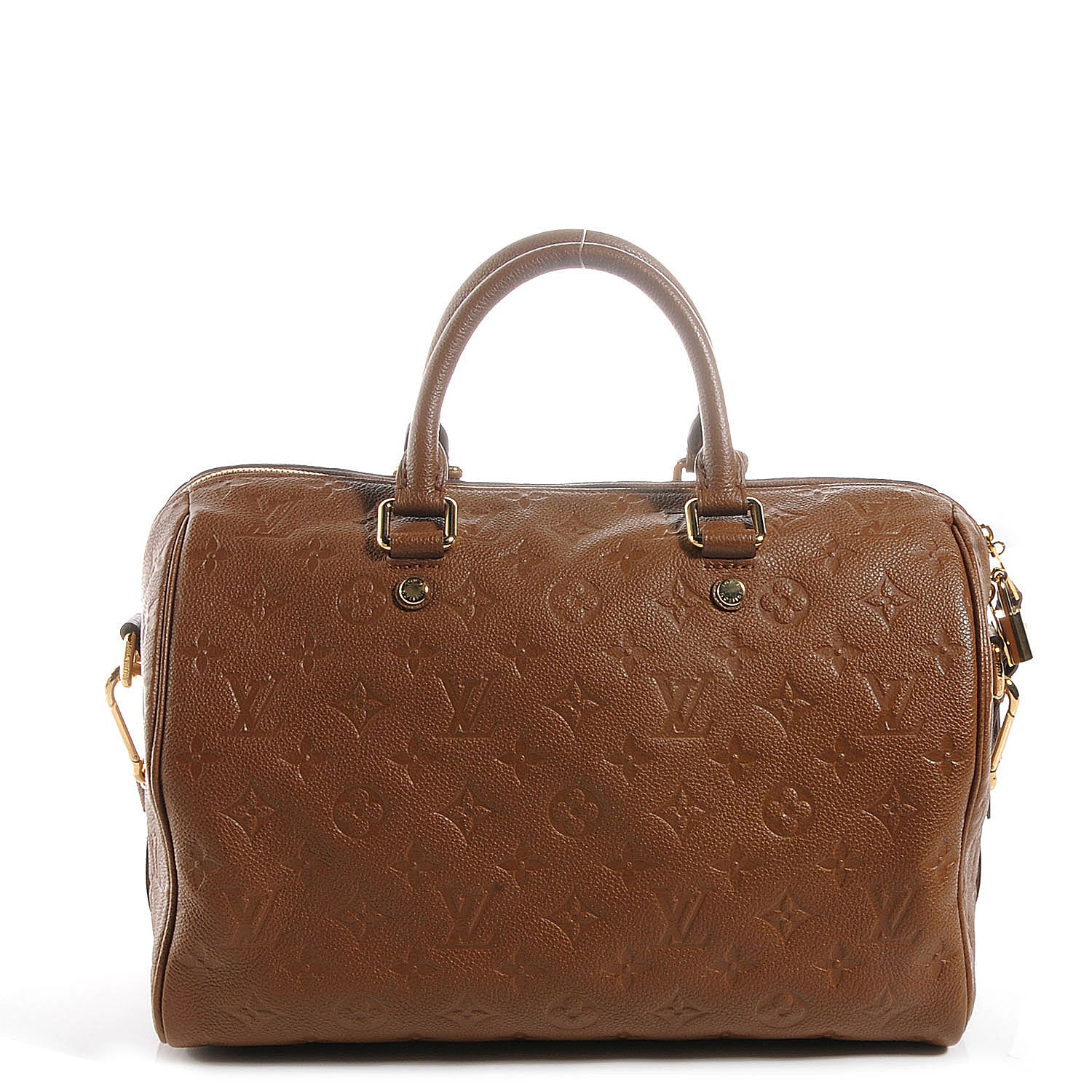 Louis Vuitton Empreinte Speedy Bandouliere 30 Havane 1 of 8