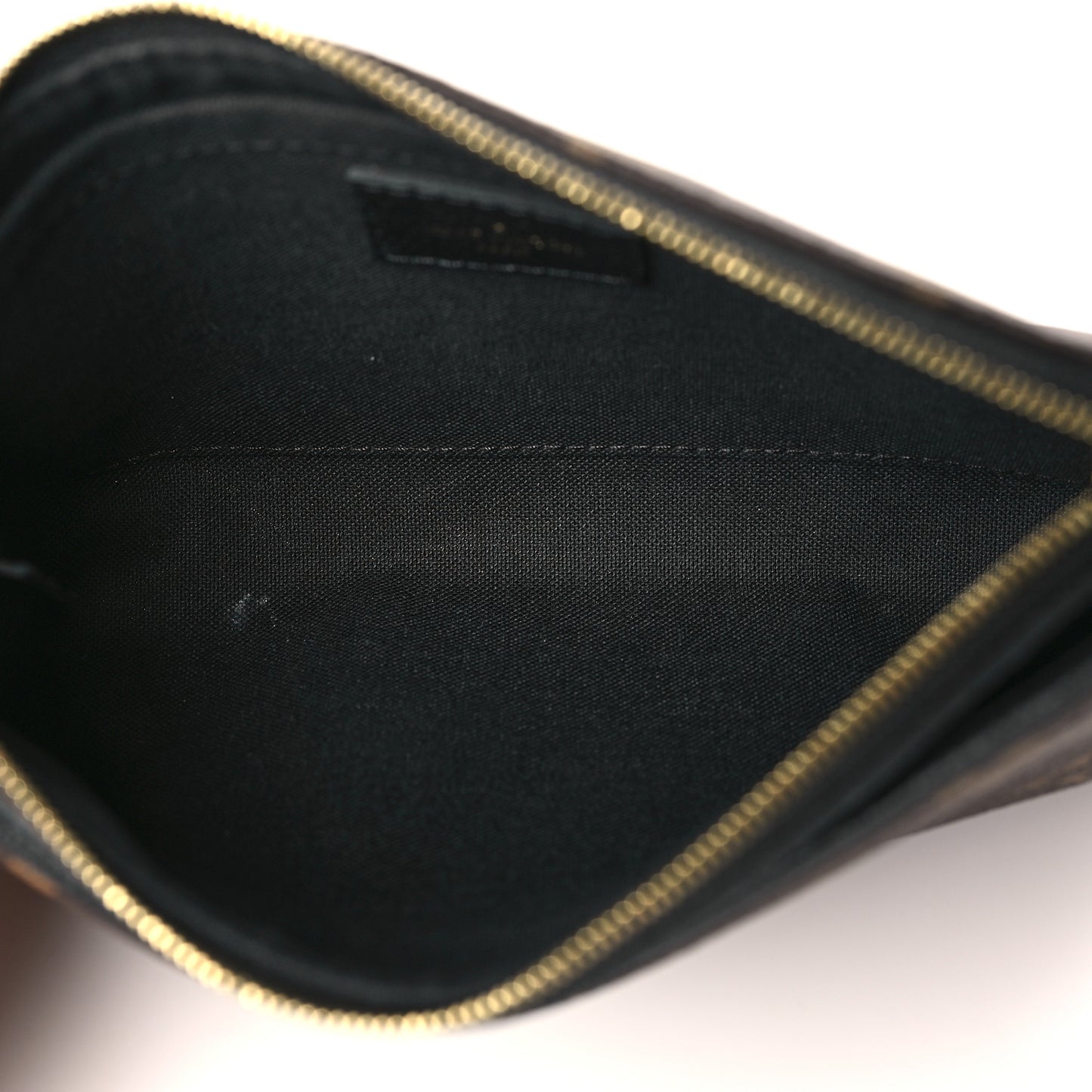 Monogram Pallas Clutch Black