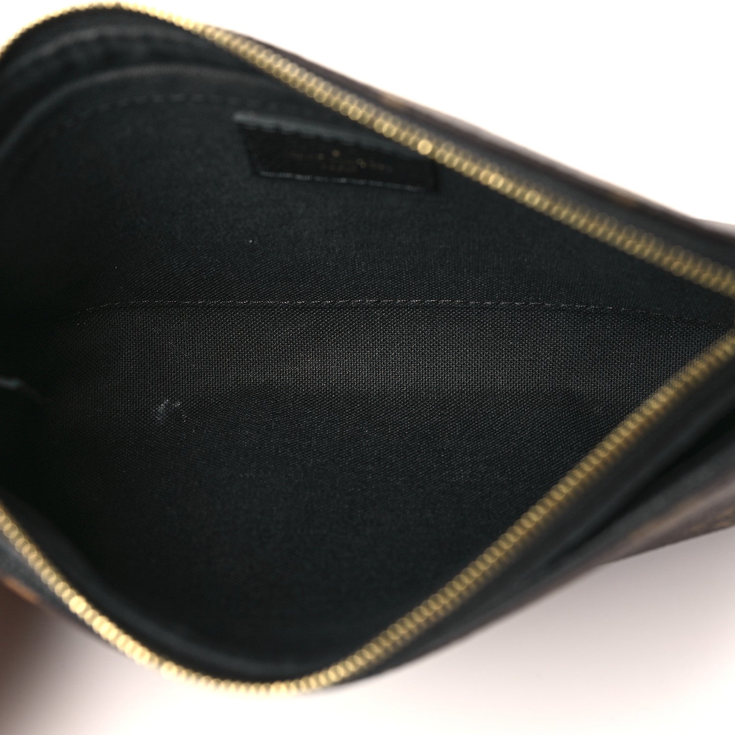 Louis Vuitton Monogram Pallas Clutch Black 5 of 9