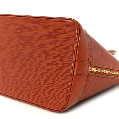 Louis Vuitton Epi Alma PM Kenyan Fawn 11 of 11