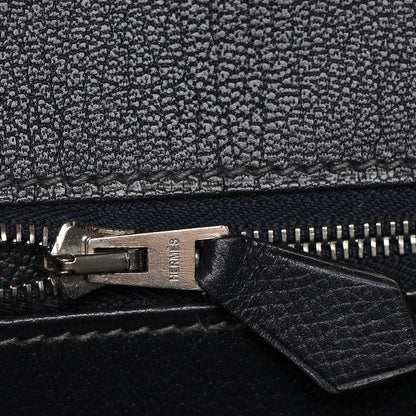 Hermes Epsom Birkin 35 Bleu Indigo 14 of 28