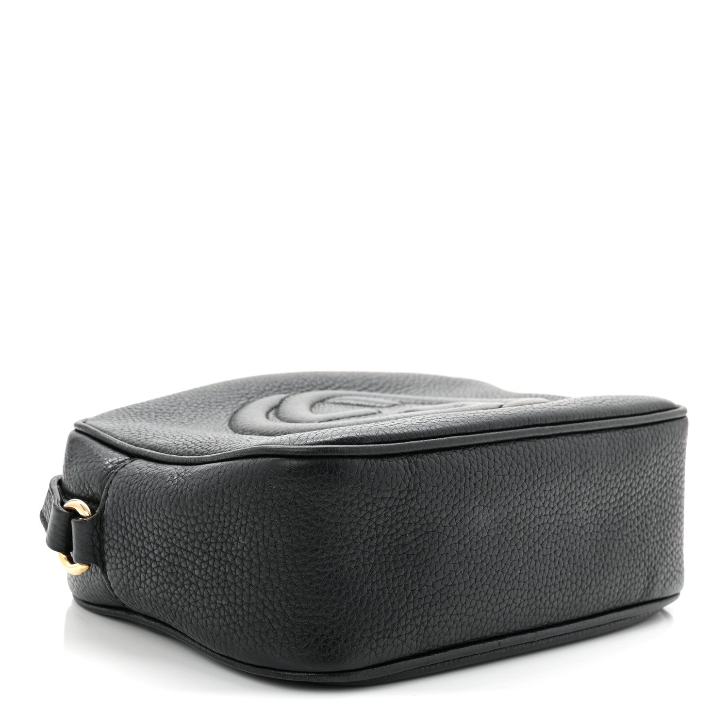 Gucci Pebbled Calfskin Small Soho Disco Bag Black 4 of 12