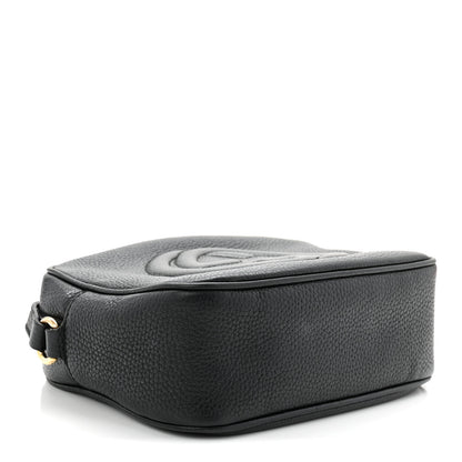 Gucci Pebbled Calfskin Small Soho Disco Bag Black 4 of 12