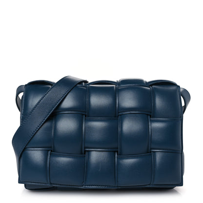 Bottega Veneta Nappa Maxi Intreccio Padded Cassette Crossbody Bag Cruise 1 of 9