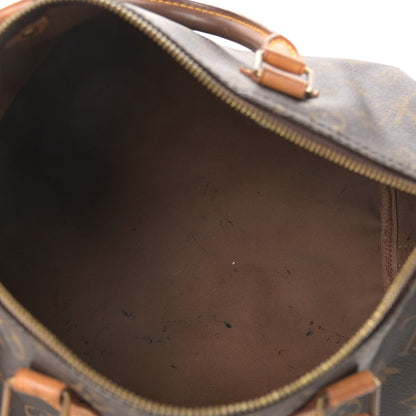 Louis Vuitton Monogram Speedy Bandouliere 30 5 of 26