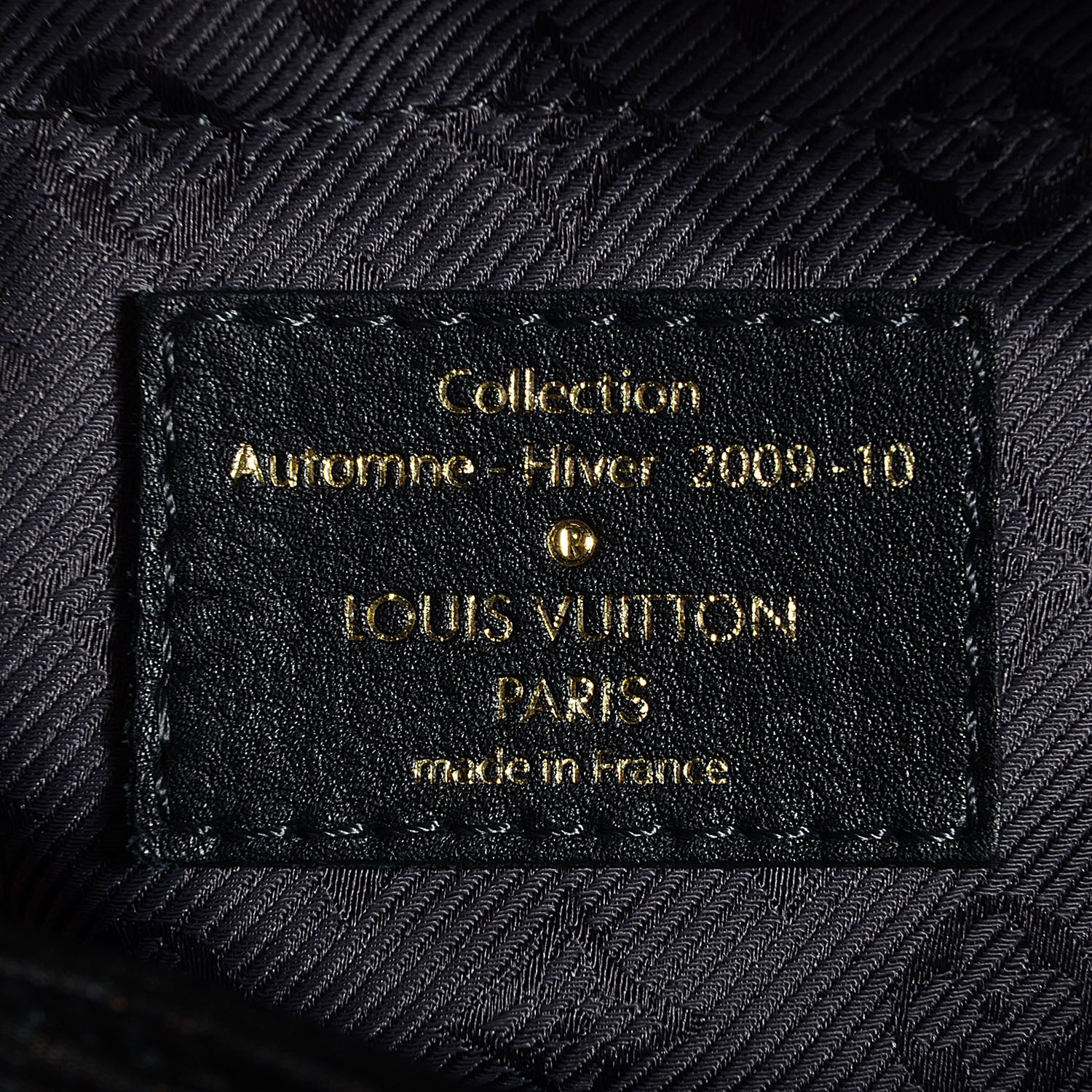 Louis Vuitton Monogram Double Jeu Neo Alma Blue 7 of 8